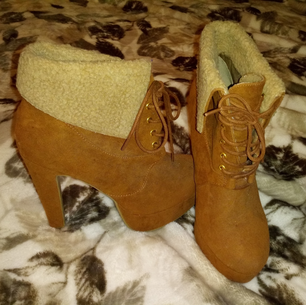 Ankle heels